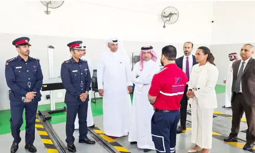 വാ​ഹ​ന പ​രി​ശോ​ധ​ന​ക്ക് ജ​നാ​ബി​യ​യി​ൽ പു​തി​യ കേ​ന്ദ്രം