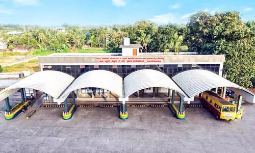 കോതമംഗലം കെ.എസ്.ആർ.ടി.സി ബസ് ടെർമിനൽ ഇന്ന് നാടിന് സമർപ്പിക്കും