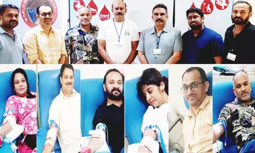 വേള്‍ഡ് മലയാളി ഫെഡറേഷൻ രക്തദാന ക്യാമ്പ് സംഘടിപ്പിച്ചു