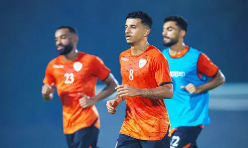 ലോകകപ്പ് യോഗ്യത; സ്വപ്നത്തിലേക്ക് ബൂട്ട്കെട്ടി ഒമാൻ ഇറങ്ങുന്നു ലോകകപ്പ് യോഗ്യത; സ്വപ്നത്തിലേക്ക് ബൂട്ട്കെട്ടി ഒമാൻ ഇറങ്ങുന്നു