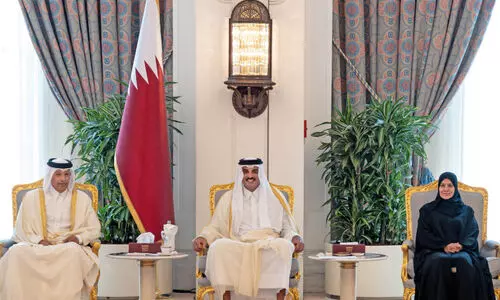 അ​മീ​ർ ശൂറാ കൗൺസിലുമായി കൂടിക്കാഴ്ച നടത്തി