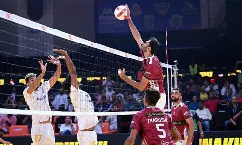 പ്രൈം വോളി: കാലിക്കറ്റ് ഹീറോസിന് വീണ്ടും തോല്‍വി