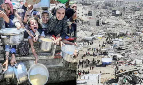 ഗ​സ്സ​യി​ലെ മാ​നു​ഷി​ക ദു​രി​തം ല​ഘൂ​ക​രി​ക്കു​ന്ന​തി​ൽ പ്ര​ത്യാ​ശ ന​ൽ​കു​ന്ന​താ​ണ് ക​രാ​ർ