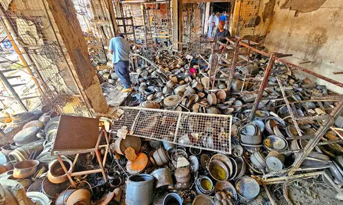 തീനാളം കവർന്നത് 16 ഭിന്നശേഷിക്കാർ നെയ്തെടുത്ത സ്വപ്നങ്ങൾ