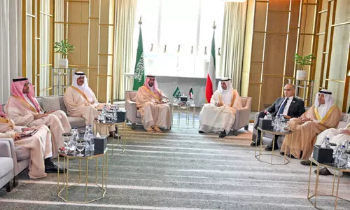 മ​ന്ത്രി​മാ​ർ കൂ​ടി​ക്കാ​ഴ്ച ന​ട​ത്തി; സാം​സ്കാ​രി​ക മേ​ഖ​ല​ക​ളി​ൽ കൂ​ടു​ത​ൽ സ​ഹ​ക​ര​ണ​ത്തി​ന് കു​വൈ​ത്തും സൗ​ദി​യും