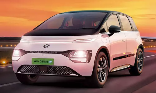 JSW MG Windsor EV Limited Edition