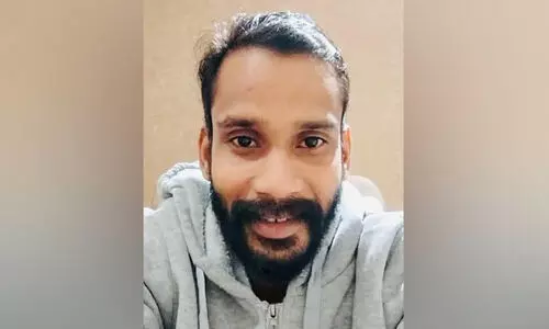 വാഹനാപകടത്തിൽ മരിച്ച അരുൺ സുരേഷിന്റെ മൃതദേഹം നാട്ടിലെത്തിച്ച് സംസ്കരിച്ചു