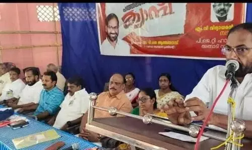 അമേരിക്കൻ പ്രതികാര ചുങ്കം കേരളത്തിലെ വ്യാവസായിക കാർഷിക മേഖലയ്ക്ക് തിരിച്ചടി -ടി.ജെ. ആഞ്ചലോസ്