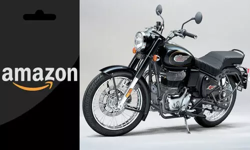 ഫ്ലിപ്കാർട്ടിന് പിന്നാലെ ആമസോണും; റോയൽ എൻഫീൽഡ് ബൈക്കുകൾ ഇനിമുതൽ ആമസോൺ വഴിയും സ്വന്തമാക്കാം