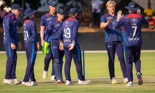 ചരിത്രം കുറിച്ച് നമീബിയ; ട്വന്‍റി20യിൽ ദക്ഷിണാഫ്രിക്കയെ അട്ടിമറിച്ചു, ജയം അവസാന പന്തിൽ