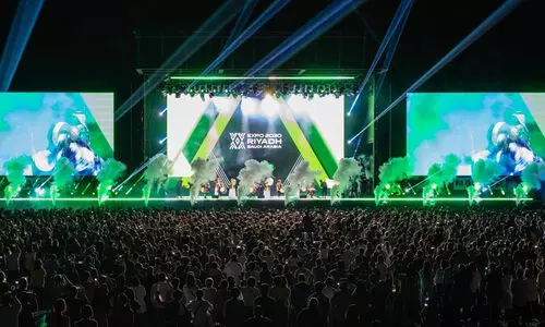 എക്സ്പോ 2030 പതാക കൈമാറ്റം: ഒസാക്കയിൽ അമ്പരപ്പിക്കുന്ന ആഘോഷം