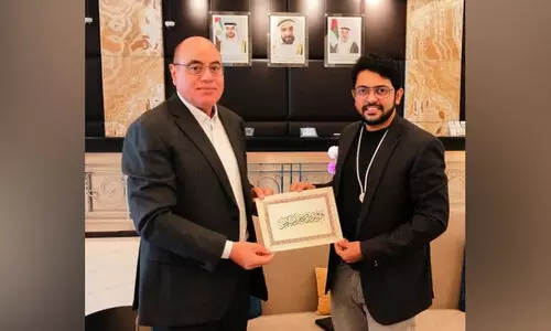 അബൂദബി അന്താരാഷ്ട്ര സമ്മേളനത്തിൽ പ്രബന്ധം അവതരിപ്പിച്ച് സബാഹ് ആലുവ