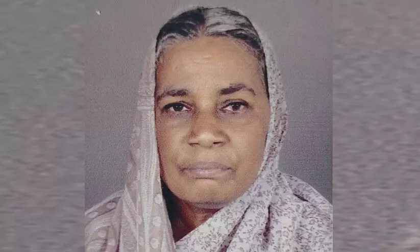 എം.ബി ജമീലത്ത് നിര്യാതയായി എം.ബി ജമീലത്ത് നിര്യാതയായി