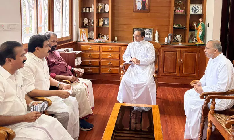 v sivankutty bishop jose k mani