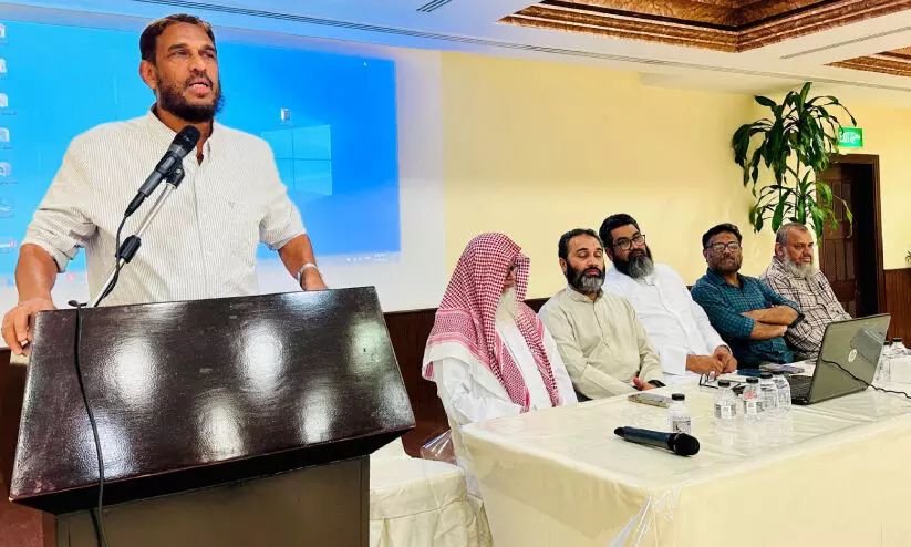 ഫ​ല​സ്തീ​ൻ രാ​ഷ്ട്ര​മാ​ണ് ശാ​ശ്വ​ത പ​രി​ഹാ​രം -കെ.​കെ.​ഐ.​സി