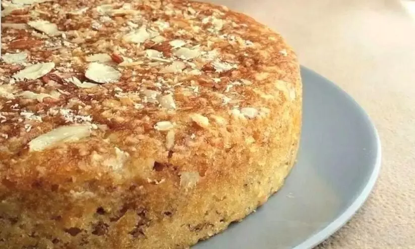 Coconut Banana Cake Coconut Banana Cake