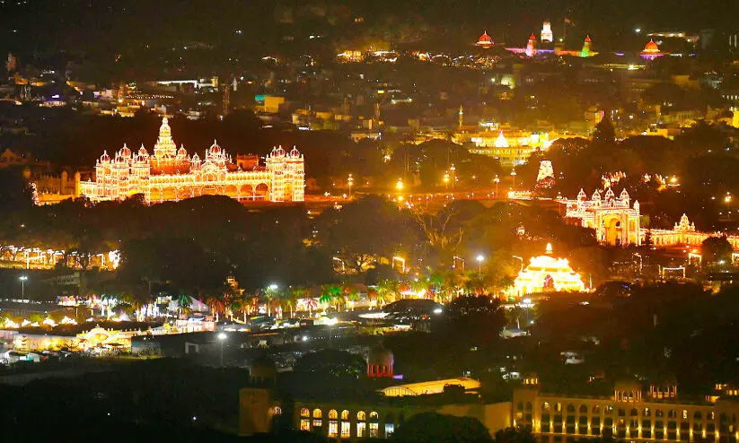 ദസറ വൈബ്സ്; കാഴ്ച, മധുരം, പാരമ്പര്യം