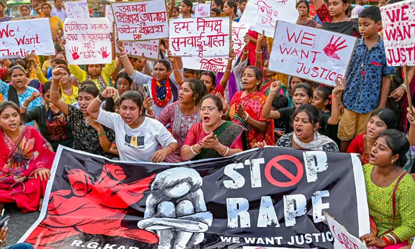 ബംഗാൾ കൂട്ടബലാൽസംഗം; മൂന്ന് പേർ അറസ്റ്റിൽ