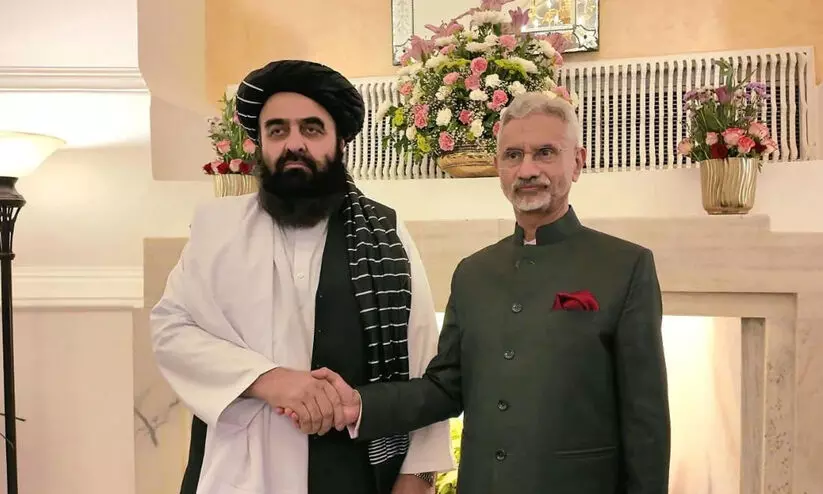 മാധ്യമപ്രവർത്തകരുടെ വിലക്കിൽ ഇന്ത്യക്ക് പങ്കി​ല്ലെന്ന് വിദേശകാര്യ മന്ത്രാലയം