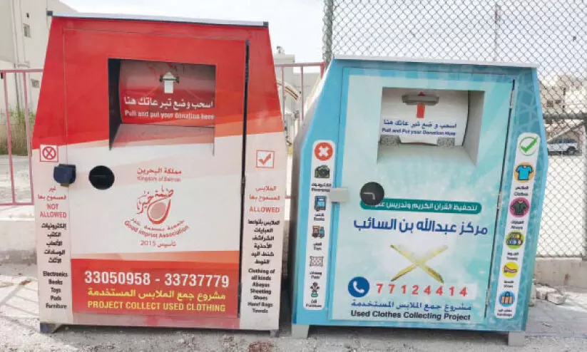 വ​സ്ത്ര​ശേ​ഖ​ര​ണ ക​ണ്ടെ​യ്‌​ന​റു​ക​ൾ​ക്ക് ലൈ​സ​ൻ​സി​ങ് നി​ർ​ബ​ന്ധ​മാ​ക്ക​ണം