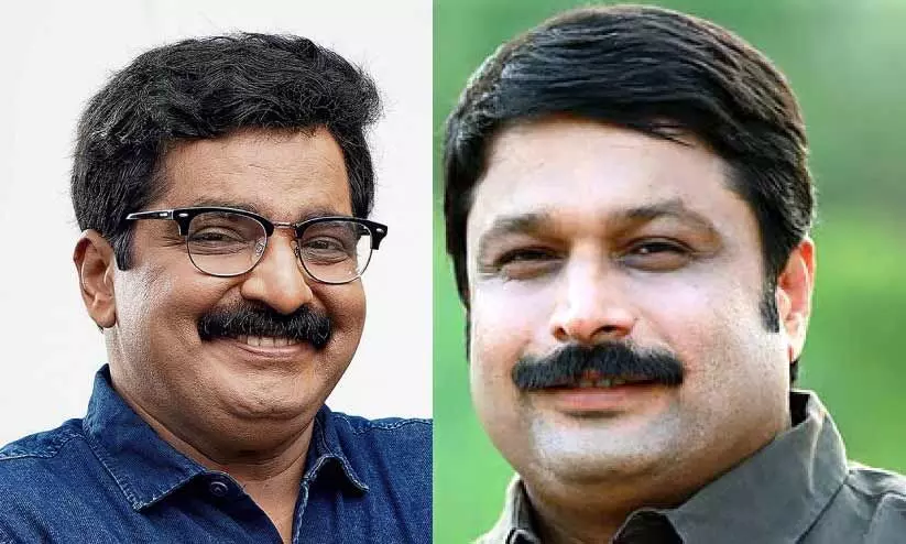 എം.കെ. മുനീർ,നികേഷ് കുമാർ