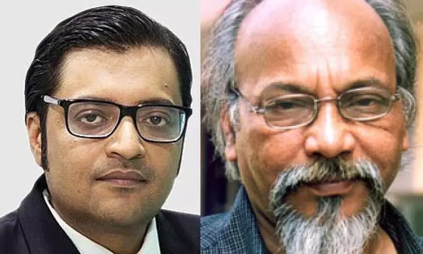 അർണബ് ഗോസ്വാമി,ചിന്ത രവി