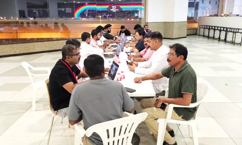 നോ​ര്‍ക്ക ര​ജി​സ്‌​ട്രേ​ഷ​ന്‍ ക്യാ​മ്പ് സം​ഘ​ടി​പ്പി​ച്ചു