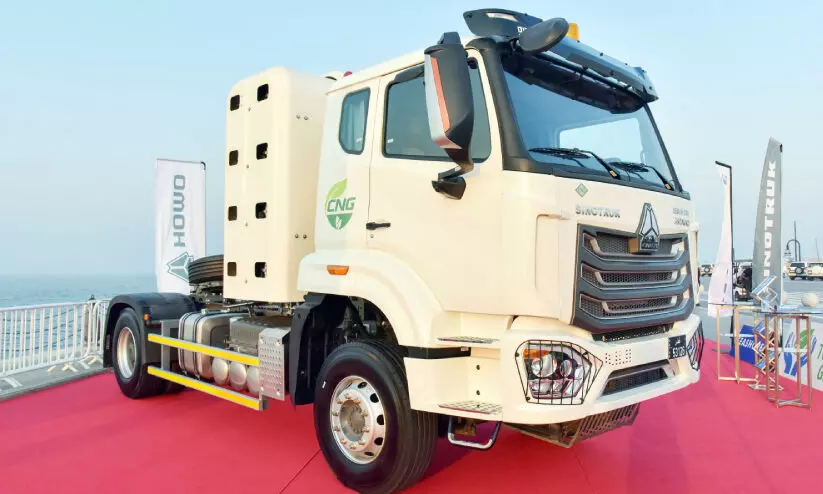 ഖത്തറിൽ ആദ്യ സി.എൻ.ജി ട്രക്ക് പുറത്തിറക്കി സീഷോർ ഓട്ടോമൊബൈൽസ് ഖത്തറിൽ ആദ്യ സി.എൻ.ജി ട്രക്ക് പുറത്തിറക്കി സീഷോർ ഓട്ടോമൊബൈൽസ്