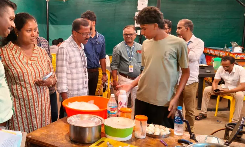 തട്ടുകടകളില്‍ ശുചിത്വ പരിശോധന