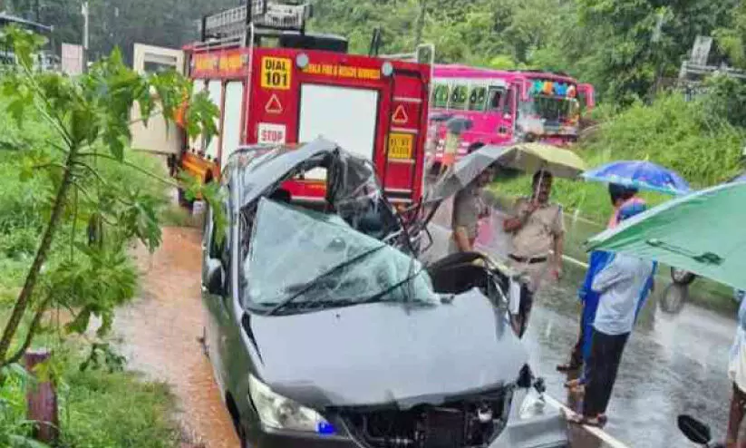 ഒ​രു സെ​ക്ക​ൻ​ഡി​ന്‍റെ അ​ശ്ര​ദ്ധ; ക​വ​ർ​ന്ന​ത് സു​ഹൃ​ത്തി​ന്‍റെ ജീ​വ​ൻ