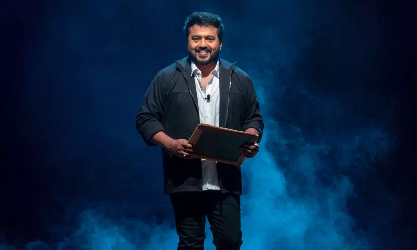 Aadi presents his signature show