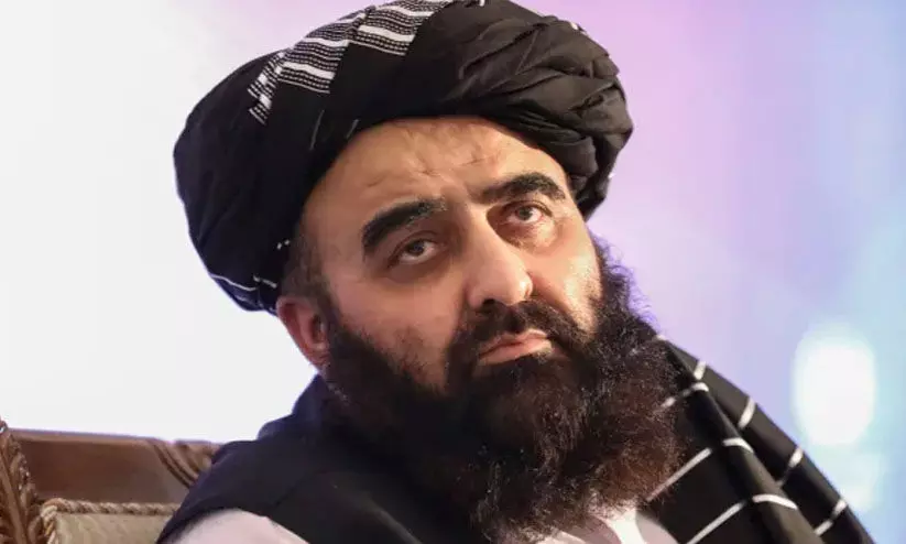 അഫ്ഗാൻ വിദേശകാര്യ മന്ത്രിയുടെ താജ്മഹൽ സന്ദർശനം റദ്ദാക്കി അഫ്ഗാൻ വിദേശകാര്യ മന്ത്രിയുടെ താജ്മഹൽ സന്ദർശനം റദ്ദാക്കി