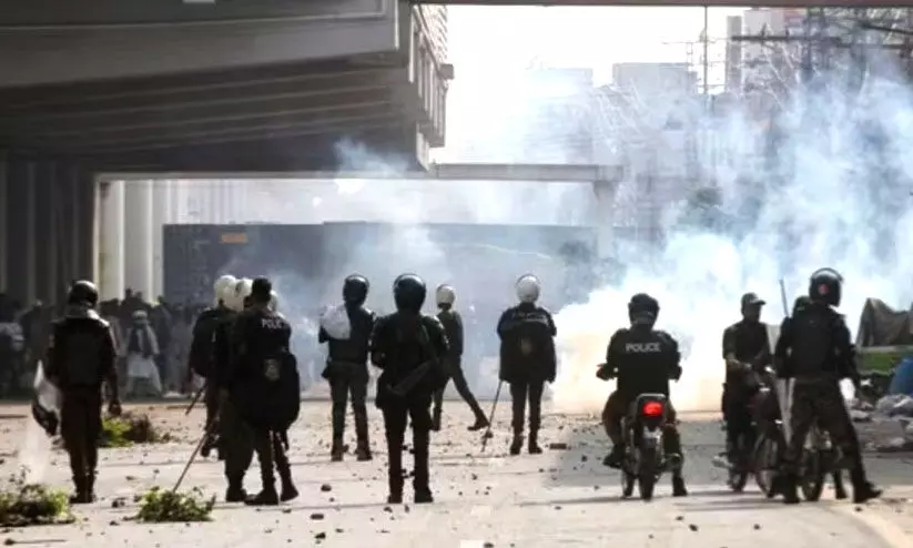 പാക്-അഫ്ഗാൻ അതിർത്തിയിൽ രൂക്ഷമായ ഏറ്റുമുട്ടൽ; 58 പാക് സൈനികരെ വധിച്ചതായി താലിബാൻ