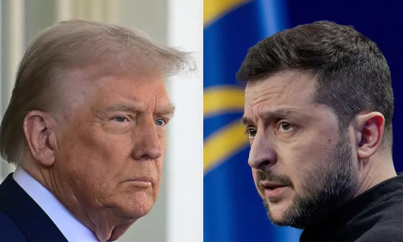 ഗസ്സയിൽ ആവാമെങ്കിൽ യുക്രെയ്നിലും ആയിക്കൂടേ?; സമാധാനം സ്ഥാപിക്കാൻ ട്രംപിനോട് സെലെൻസ്‌കി