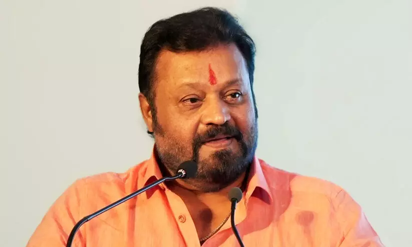 Suresh Gopi Suresh Gopi