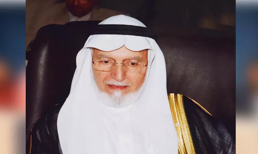 മുസ്ലിം വേൾഡ് ലീഗ് മുൻ സെക്രട്ടറി ജനറൽ ഡോ. അബ്ദുല്ല ഉമർ നസീഫ് അന്തരിച്ചു മുസ്ലിം വേൾഡ് ലീഗ് മുൻ സെക്രട്ടറി ജനറൽ ഡോ. അബ്ദുല്ല ഉമർ നസീഫ് അന്തരിച്ചു