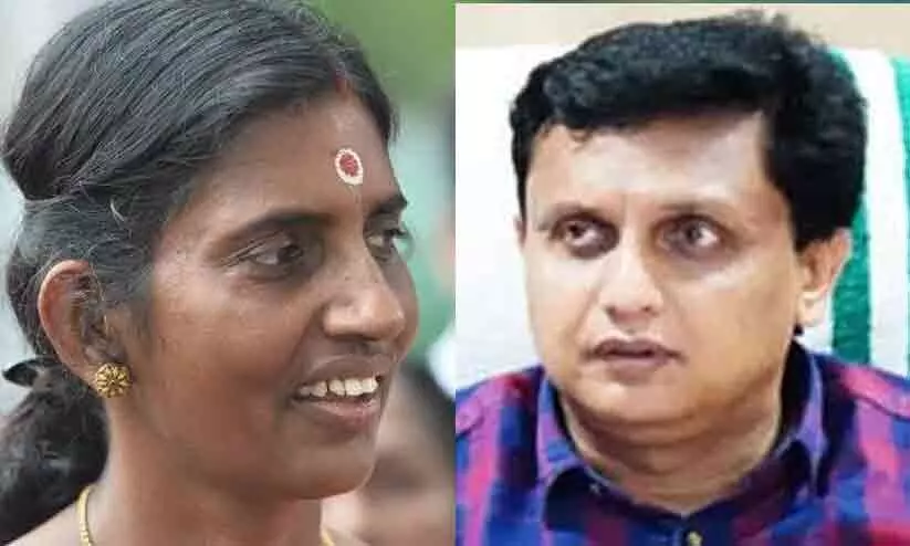 പാകിസ്താൻ മുക്ക് റോഡ്; മന്ത്രി മുഹമ്മദ് റിയാസിനെതിരെ വംശീയ അധിക്ഷേപവുമായി കെ.പി. ശശികല