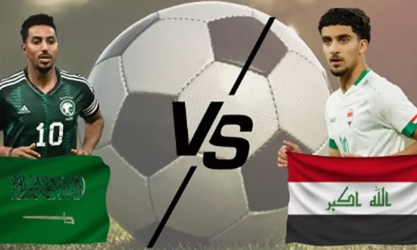 ലോകകപ്പ് യോഗ്യതക്കായി സൗദിയും ഇറാഖും നേർക്കുനേർ; ജിദ്ദയിൽ നിർണ്ണായക പോരാട്ടം