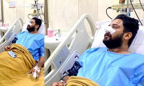 ഷാ​ഫി പ​റ​മ്പി​ൽ എം.​പി​ക്കെ​തി​രെ​യു​ള്ള പൊ​ലീ​സ് അ​ക്ര​മം; ഗൾഫ് മേഖലയിൽ വ്യാപക പ്രതിഷേധം