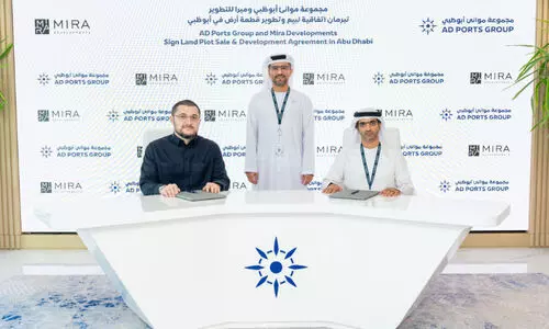 അ​ബൂ​ദ​ബി-​ദു​ബൈ പാ​ത​യി​ൽ പു​തി​യ ക​മ്യൂ​ണി​റ്റി വ​രു​ന്നു