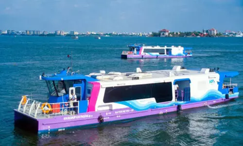 വാട്ടർ മെട്രോ കൊച്ചിയുടെ മുഖച്ഛായ മാറ്റി -മുഖ്യമന്ത്രി