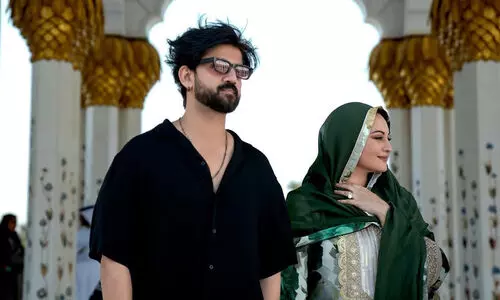 ദീപികക്ക് പിന്നാലെ ശൈഖ് സായിദ് ഗ്രാൻഡ് മോസ്ക് സന്ദർശിച്ച് സോനാക്ഷി സിൻഹയും