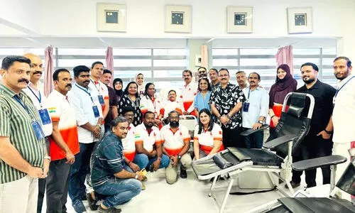 ബി.​ഡി.​കെ-​ഐ.​എ​ൽ.​എ-​നി​ള രക്തദാന ക്യാ​മ്പ്