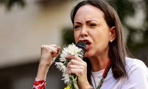 മരിയ മഷാദോയുടെ നൊബേൽ സമ്മാനം ഔദ്യോഗികമായി വെളിപ്പെടുത്തുന്നതിനു മുമ്പ് തന്നെ ഫലം ചോർന്നുവെന്ന് സംശയം