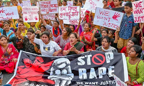 ബംഗാൾ കൂട്ടബലാൽസംഗം; മൂന്ന് പേർ അറസ്റ്റിൽ