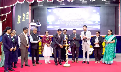 ഇ​ന്ത്യ​ൻ സ്‌​കൂ​ൾ യു​വ​ജ​നോ​ത്സ​വം: സ്റ്റേ​ജ് ഇ​ന​ങ്ങ​ൾ​ക്ക് തു​ട​ക്കം