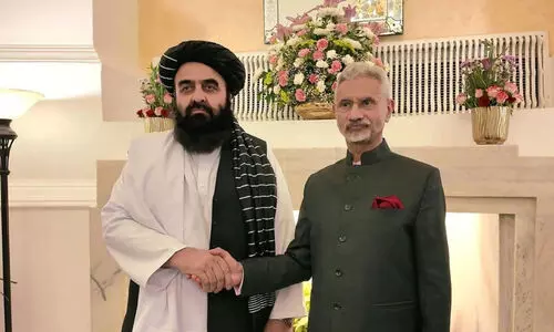 മാധ്യമപ്രവർത്തകരുടെ വിലക്കിൽ ഇന്ത്യക്ക് പങ്കി​ല്ലെന്ന് വിദേശകാര്യ മന്ത്രാലയം