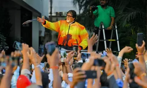 ‘‘ഹാ​പ്പി ബ​ർ​ത്ത് ഡേ ​ബി​ഗ് ബി’’