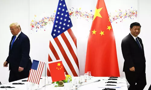 യു.എസിന്‍റേത് ഇരട്ടത്താപ്പിന്‍റെ ഉത്തമ ഉദാഹരണം; 100 ശതമാനം അധിക താരിഫ് ചുമത്തിയ നടപടിയിൽ ആഞ്ഞടിച്ച് ചൈന