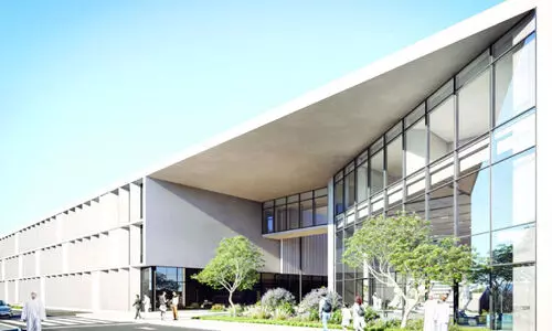 സു​ൽ​ത്താ​ൻ ഹൈ​തം സി​റ്റി​യി​ലെ സ്കൂ​ൾ നി​ർ​മാ​ണം പു​രോ​ഗ​മി​ക്കു​ന്നു